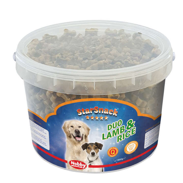 Nobby Hundeleckerli StarSnack Duo Lamm und Reis